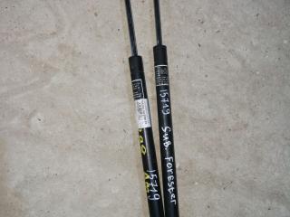 амортизатор капота Subaru Forester 3 поколение (SH) 2009, 2.5 л., EJ253, бензин, АКПП, синий, внедорожник 5 дв., правый руль