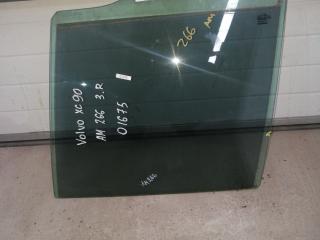 стекло двери задней правой Volvo XC90 1 поколение 2004, 2.9 л., бензин, АКПП, серебристый, универсал, правый руль