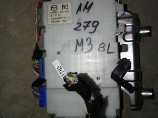 блок комфорта Mazda 3 BL 2009, 2.0 л., LF17, бензин, АКПП, черный, хетчбэк 5 дв., правый руль, BFA767560