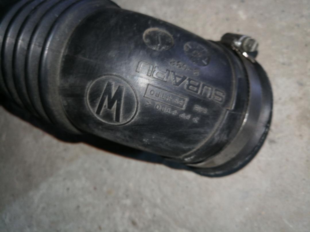 гофра инжектора Subaru Forester 3 поколение (SH) 2009, 2.5 л., EJ253, бензин, АКПП, синий, внедорожник 5 дв., правый руль - фото №1