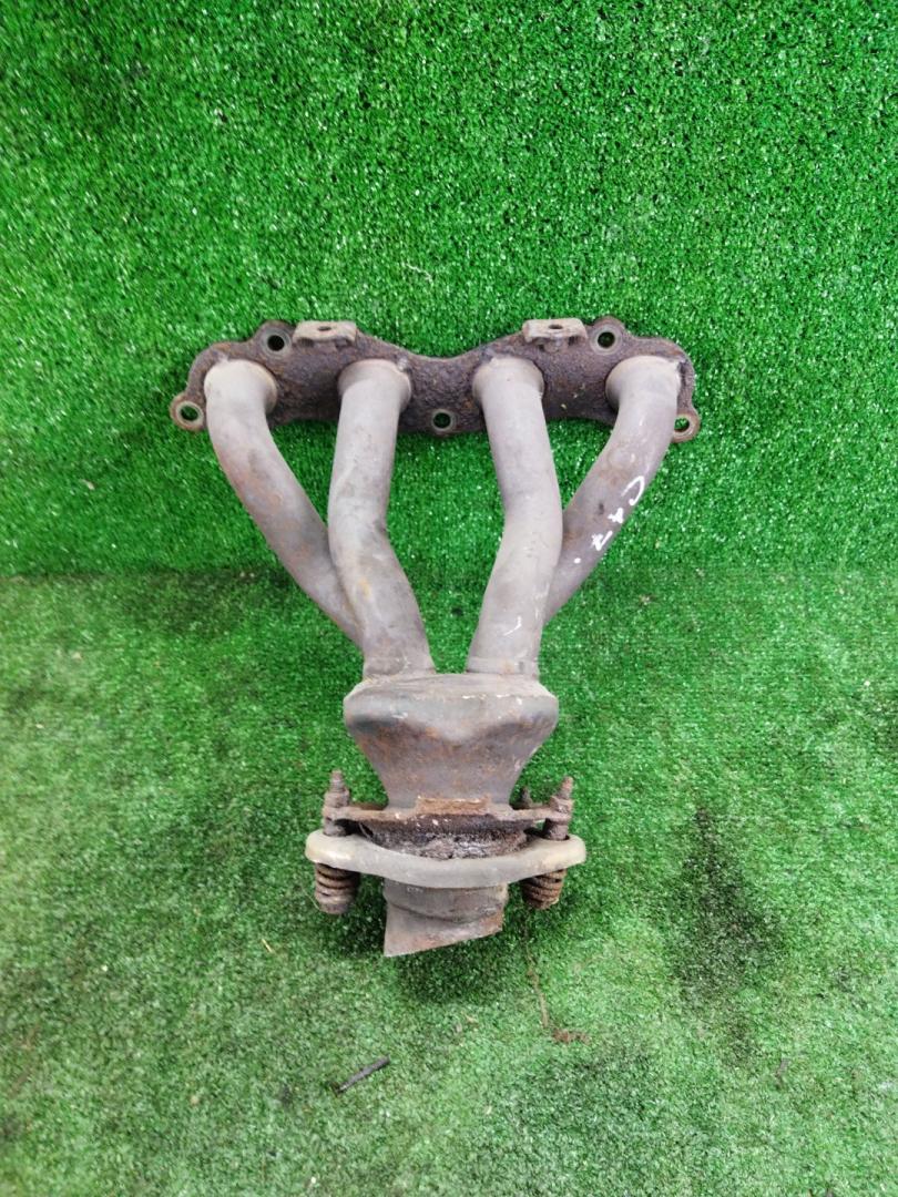 коллектор выпускной Honda Element 1 поколение 2006, 2.4 л., i-VTEC, K24A4, бензин, АКПП, оранжевый, хетчбэк 5 дв., полный привод - фото №1