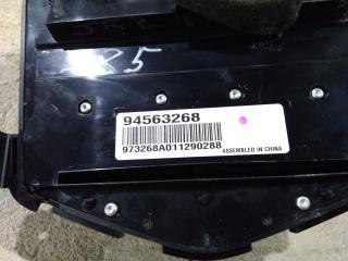 панель управления магнитолой Chevrolet Cruze 1 поколение 2011, 1.4 л., бензин, МКПП, белый, седан, правый руль, 94563268