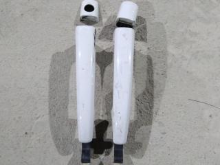 ручка наружная Peugeot 207 1 поколение [рестайлинг] 2012, 1.6 л., EP6, бензин, АКПП, белый, хетчбэк 5 дв., правый руль