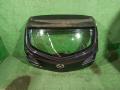 крышка багажника (дверь 3-5) Mazda 3 BL 2009, 2.0 л., LF17, бензин, АКПП, черный, хетчбэк 5 дв., правый руль - фото №2