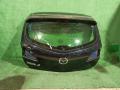 крышка багажника (дверь 3-5) Mazda 3 BL 2009, 2.0 л., LF17, бензин, АКПП, черный, хетчбэк 5 дв., правый руль - фото №3