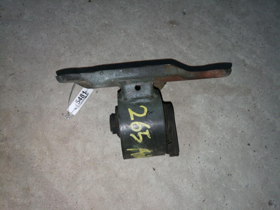 подушка крепления двигателя Mitsubishi Outlander 1 поколение 2006, 2.4 л., 4G69, бензин, АКПП, серебристый, внедорожник 5 дв., правый руль - фото №1