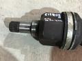 полуось передняя левая (приводной вал, ШРУС) Citroen C4 Grand Picasso 1 поколение 2008, 2.0 л., бензин, АКПП, минивэн, правый руль - фото №4