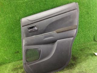 обшивка двери задняя правая Mitsubishi ASX 1 поколение 2011, 2.0 л., 4B11, бензин, АКПП, красный, внедорожник 5 дв., полный привод, 7222A616XA