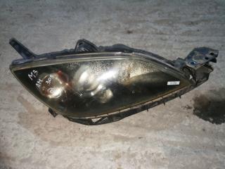 фара правая Mazda 3 BK 2005, 1.6 л., бензин, АКПП, серебро, хетчбэк 5 дв., правый руль