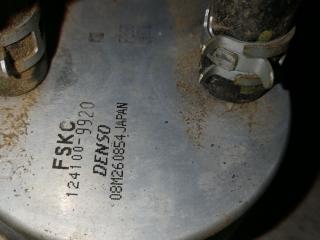 теплообменник масляного фильтра Mazda 5 CW 2011, 2.0 л., бензин, АКПП, серебристый, минивэн, правый руль, 1241009920