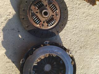 комплект сцепления Citroen C4 Grand Picasso 1 поколение 2008, 2.0 л., бензин, АКПП, минивэн, правый руль