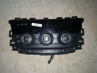 блок управления печки / климат-контроля Mazda 6 GJ [рестайлинг] 2015, 2.5 л., бензин, АКПП, серый, универсал, правый руль, G45J61190D