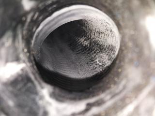 патрубок радиатора Mazda 626 GF [рестайлинг] 1999, 2.5 л., бензин, АКПП, белый, универсал, правый руль