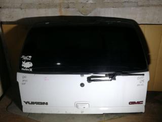 крышка багажника (дверь 3-5) GMC Yukon 2 поколение 2003, 6.0 л., бензин, АКПП, белый, внедорожник 5 дв.