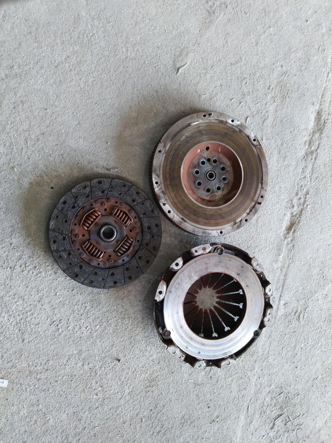 комплект сцепления Great Wall Wingle 3 2012, 2.0 л., дизель, МКПП, серебристый, пикап, полный привод, правый руль - фото №1