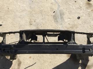 передняя панель крепления облицовки (телевизор) Volvo V70 2 поколение [рестайлинг] 2006, 2.4 л., бензин, АКПП, черный, универсал, правый руль