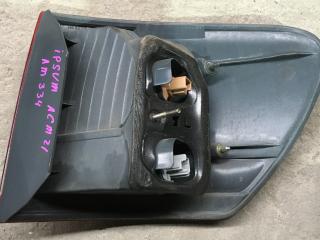 фонарь задний левый Toyota Avensis Verso 1 поколение 2003, 2.4 л., 2AZ-FE, бензин, АКПП, серебристый, минивэн, правый руль