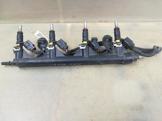 топливная рампа Citroen C4 1 поколение [рестайлинг] 2009, 1.6 л., бензин, АКПП, синий, хетчбэк 5 дв., правый руль, U75756458002, U7575645