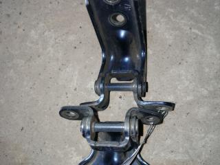 петля двери Subaru Forester 3 поколение (SH) 2009, 2.5 л., EJ253, бензин, АКПП, синий, внедорожник 5 дв., правый руль