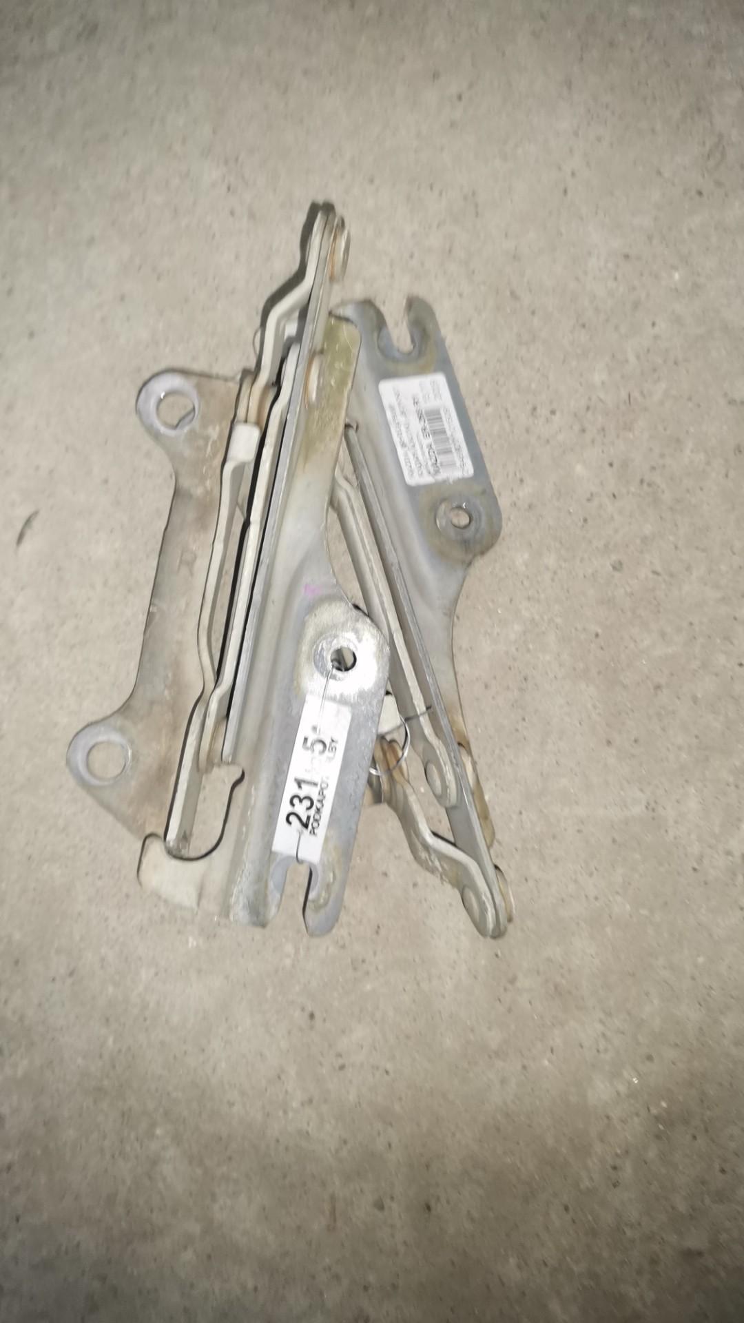 петля капота Mazda Millenia 1 поколение 1999, 2.5 л., бензин, АКПП, белый, седан, правый руль - фото №1