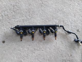 топливная рампа Peugeot 207 1 поколение [рестайлинг] 2012, 1.6 л., EP6, бензин, АКПП, белый, хетчбэк 5 дв., правый руль, U75756458002