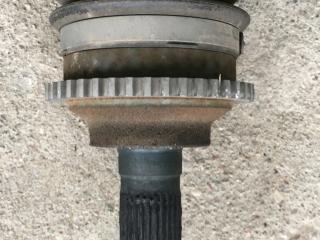 полуось задняя (приводной вал, ШРУС) Mazda 6 GG 2004, 2.3 л., бензин, АКПП, серый, универсал, полный привод, правый руль