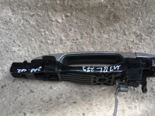 ручка наружная задняя левая Mazda 3 BL 2009, 2.0 л., LF17, бензин, АКПП, черный, хетчбэк 5 дв., правый руль