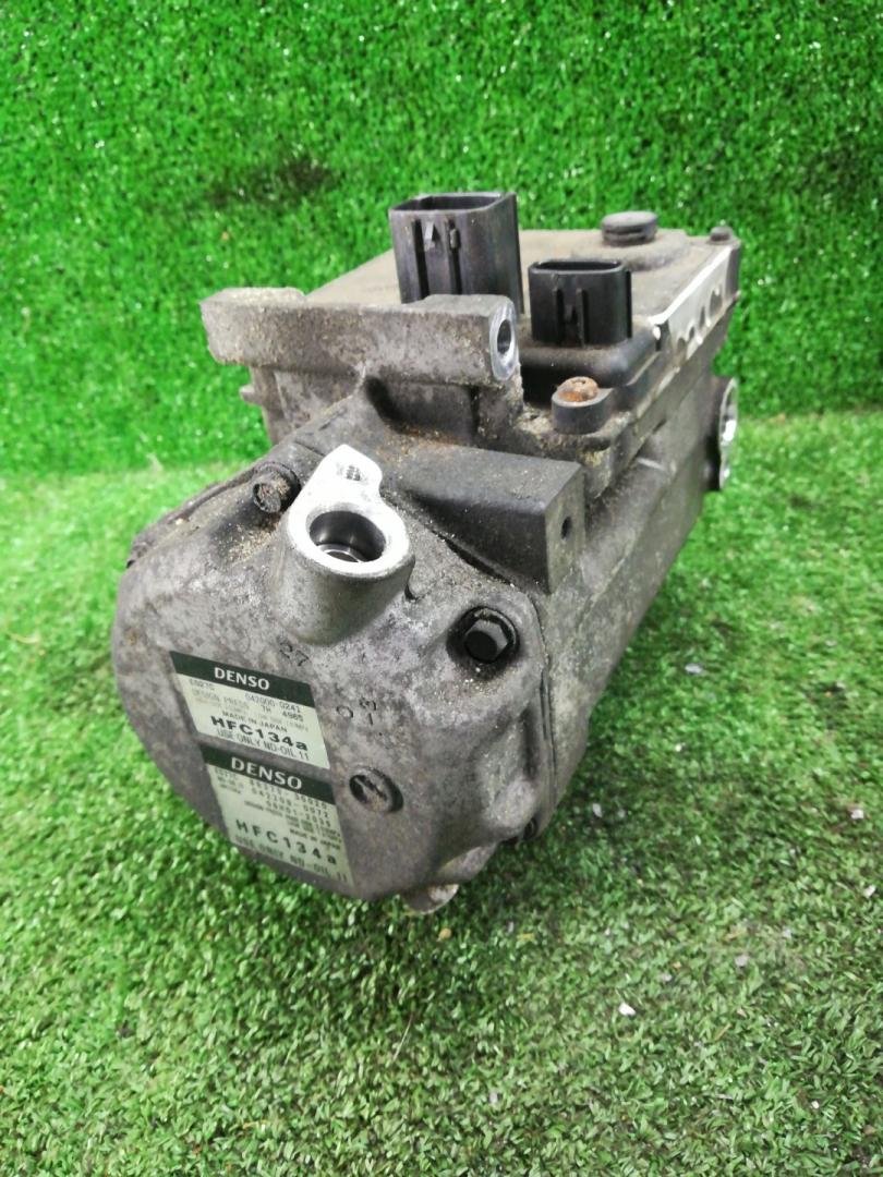 компрессор кондиционера Lexus GS 3 поколение 2006, 3.5 л., 2GR-FSE, бензин, АКПП, синий, седан, задний привод, правый руль, 8837030020, 0422000072 - фото №1