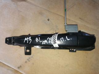 ручка наружная Mazda 3 BL 2009, 2.0 л., LF17, бензин, АКПП, серый, седан, правый руль