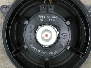 динамик двери Mazda 2 DE 2008, 1.4 л., Y404, дизель, МКПП, голубой, хетчбэк 5 дв., D65166960