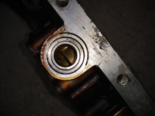 насос масляный Mazda MPV LW 2000, 2.0 л., бензин, минивэн