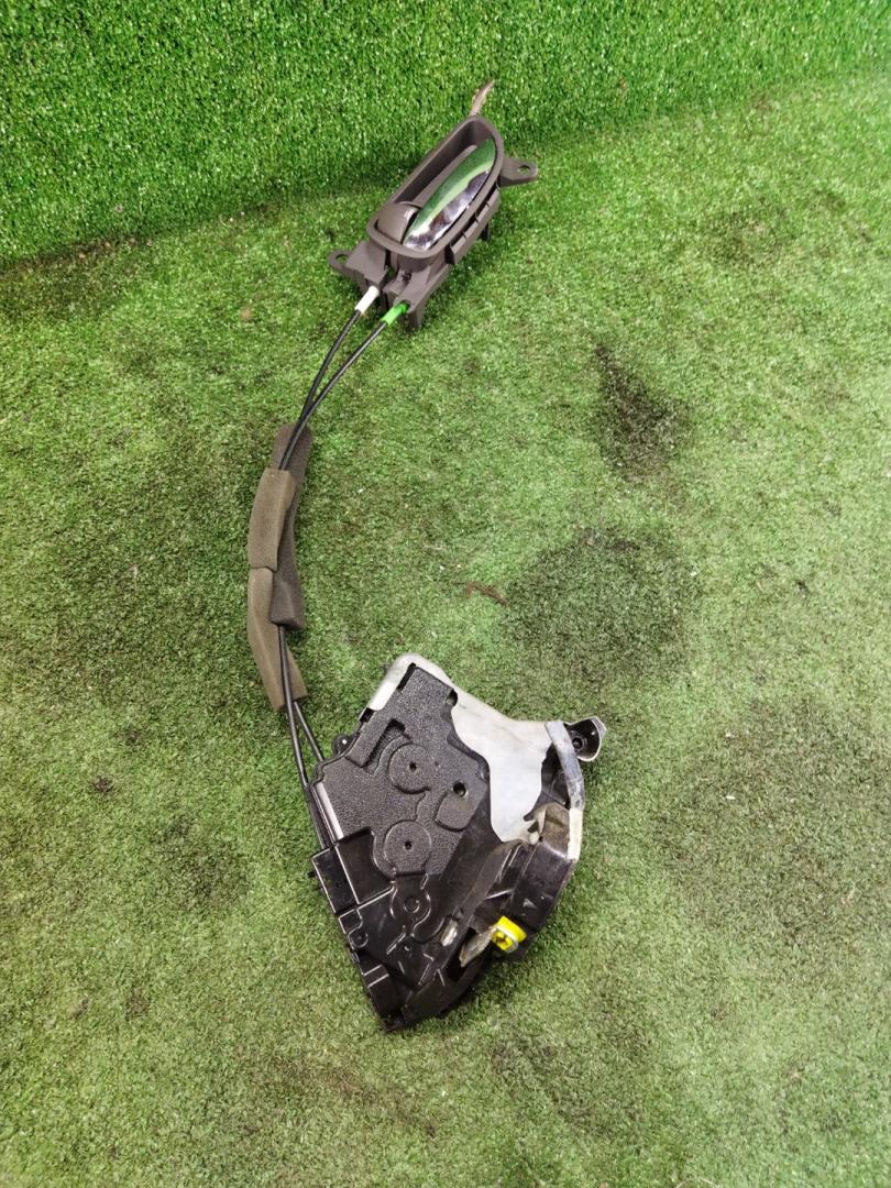 замок двери передней левой Lexus GS 3 поколение 2006, 3.5 л., 2GR-FSE, бензин, АКПП, синий, седан, задний привод, правый руль - фото №1