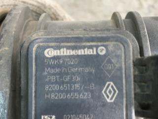 расходомер воздуха Ford Escape 3 поколение C520 [рестайлинг] 2017, 1.5 л., M9MA, бензин, АКПП, коричневый, внедорожник 5 дв., правый руль, 5WK97020, 8200651315, H8200655623