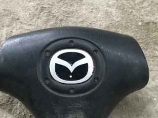 подушка безопасности водителя Mazda 323 6 поколение [рестайлинг] 2001, 2.0 л., бензин, хетчбэк 5 дв.