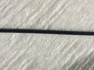 Уплотнитель стекла Ford Kuga 2 поколение 2015, 2.0 л., T8MB, дизель, АКПП, черный, внедорожник 5 дв., правый руль