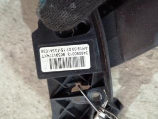 лепестки подрулевые переключения передач Citroen C4 Grand Picasso 1 поколение 2008, 2.0 л., бензин, АКПП, минивэн, правый руль