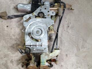 замок двери задней левой Mazda MPV LW [рестайлинг] 2003, 2.0 л., RF5C, дизель, минивэн