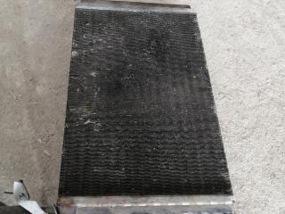 радиатор отопителя (печки) Volkswagen Golf 2 поколение 1990, 1.6 л., PN, бензин, хетчбэк 5 дв.