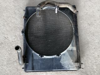 радиатор (основной) Mitsubishi Pajero 3 поколение 2002, 3.2 л., 4M41, дизель, МКПП, внедорожник 5 дв.