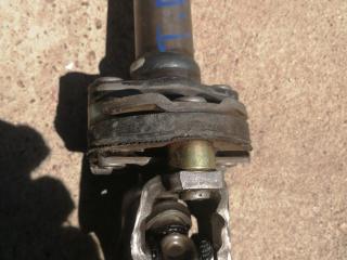 рулевой карданчик Toyota Avensis Verso 1 поколение 2003, 2.4 л., 2AZ-FE, бензин, АКПП, серебристый, минивэн, правый руль