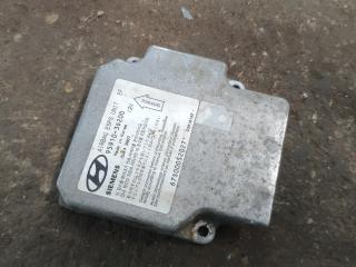 блок AirBag Hyundai Sonata 4 поколение [рестайлинг] 2002, 2.4 л., G4JS, бензин, АКПП, седан