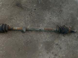 полуось передняя правая (приводной вал, ШРУС) Hyundai Sonata 4 поколение [рестайлинг] 2002, 2.4 л., G4JS, бензин, АКПП, седан