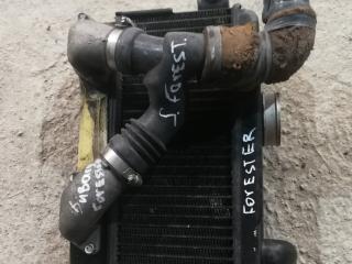 интеркулер Subaru Forester 1 поколение (SF) 1997, 2.0 л., EJ202, бензин, АКПП, внедорожник 5 дв.