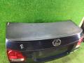 крышка багажника (дверь 3-5) Lexus GS 3 поколение 2006, 3.5 л., 2GR-FSE, бензин, АКПП, синий, седан, задний привод, правый руль - фото №3