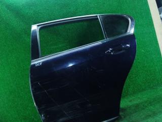 дверь задняя левая Lexus GS 3 поколение 2006, 3.5 л., 2GR-FSE, бензин, АКПП, синий, седан, задний привод, правый руль