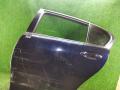 дверь задняя левая Lexus GS 3 поколение 2006, 3.5 л., 2GR-FSE, бензин, АКПП, синий, седан, задний привод, правый руль - фото №7