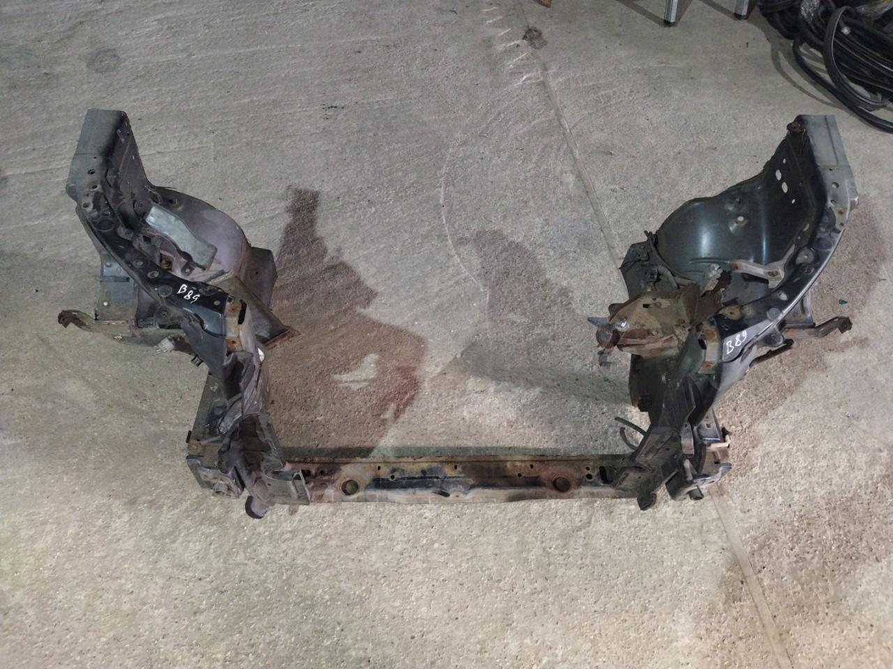 передняя панель крепления облицовки (телевизор) Lexus RX 2 поколение 2005, 3.3 л., 3MZ-FE, бензин, АКПП, синий, внедорожник 5 дв., полный привод, правый руль - фото №1