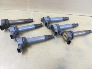 катушка зажигания Lexus RX 2 поколение 2005, 3.3 л., 3MZ-FE, бензин, АКПП, синий, внедорожник 5 дв., полный привод, правый руль, 5DA358.057-111