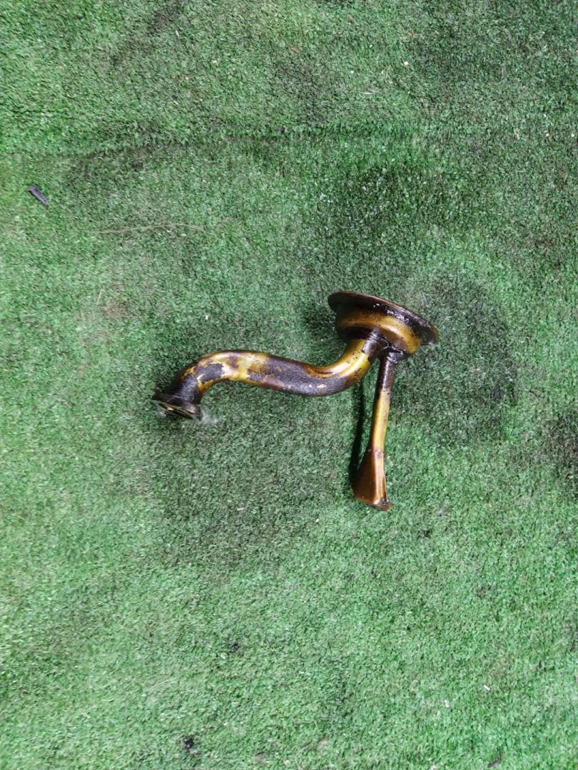 маслозаборник Lexus RX 2 поколение 2005, 3.3 л., 3MZ-FE, бензин, АКПП, синий, внедорожник 5 дв., полный привод, правый руль - фото №1