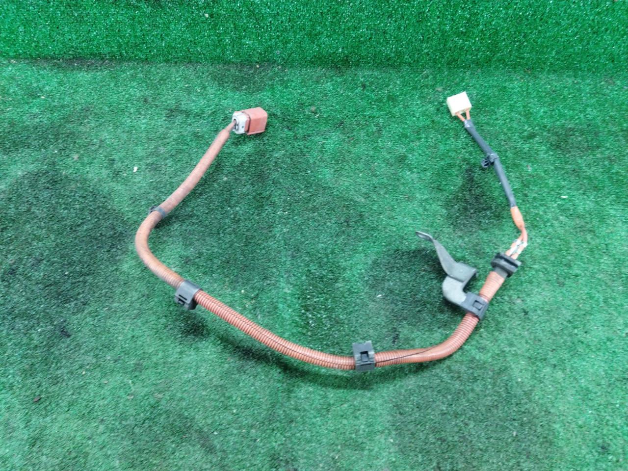 провод высоковольтный Lexus RX 2 поколение 2005, 3.3 л., 3MZ-FE, бензин, АКПП, синий, внедорожник 5 дв., полный привод, правый руль - фото №1